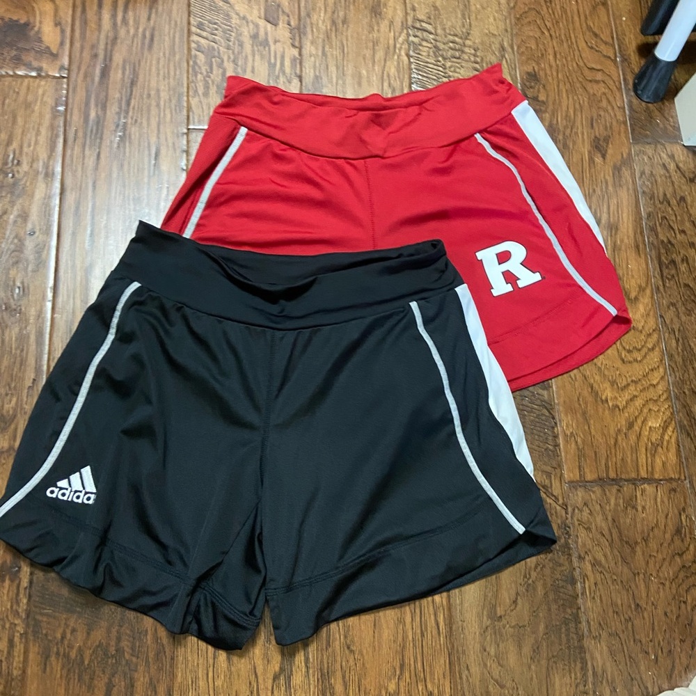 2 pair of women’s shorts adidas